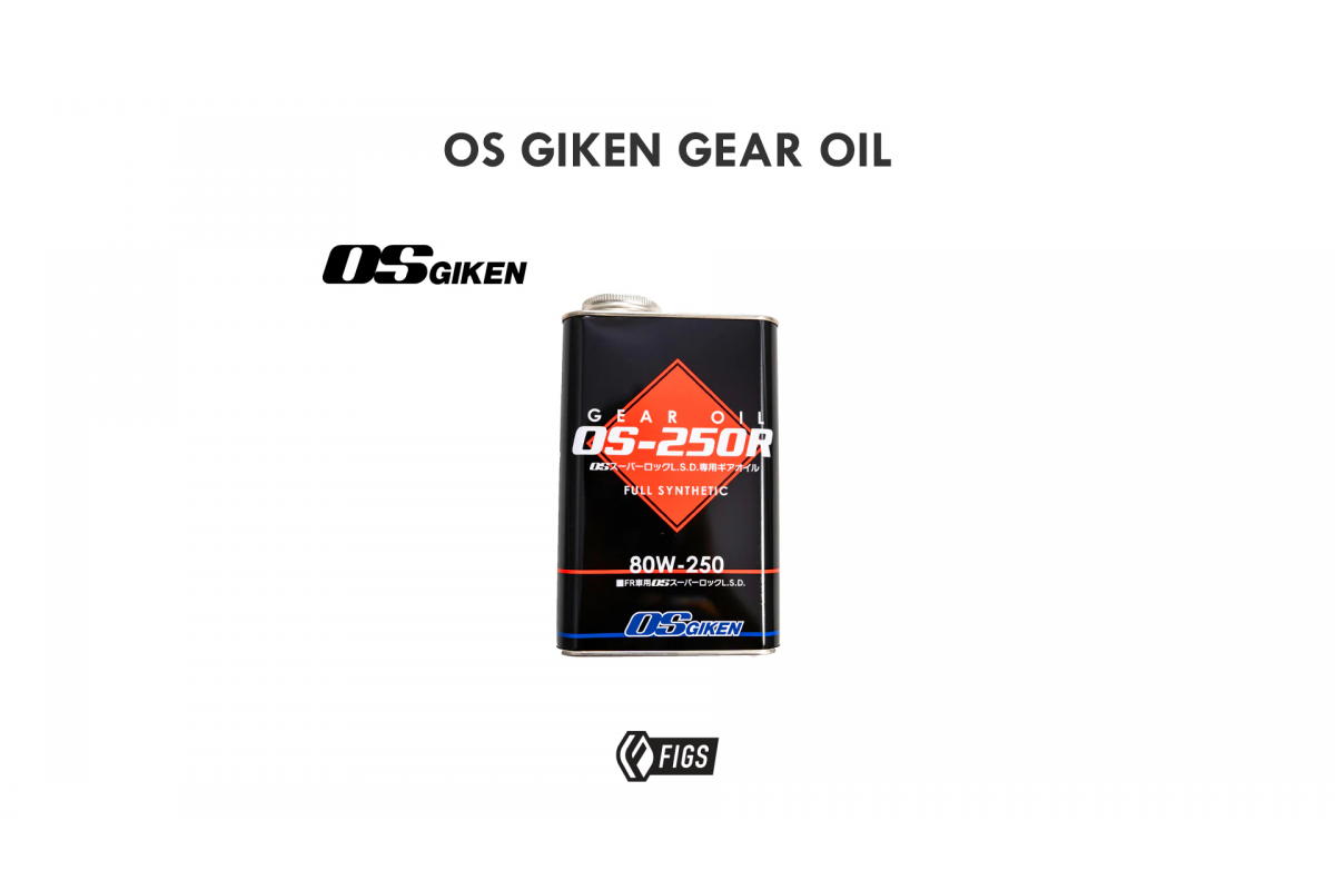 OS-250R Gear Oil, 1 Liter Can